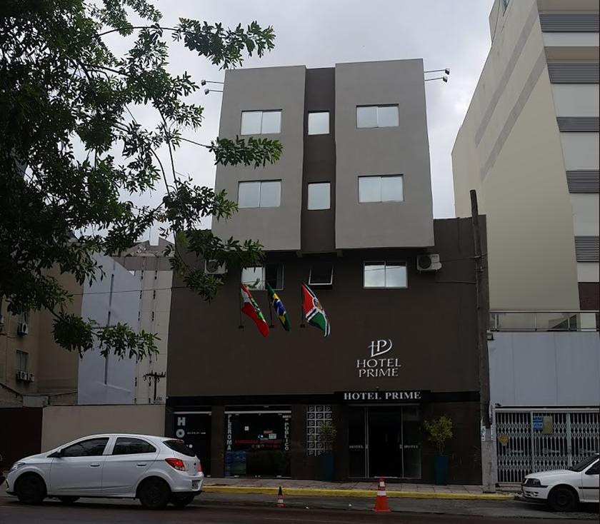 Hotel Prime Criciuma  Εξωτερικό φωτογραφία